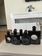 Flakony po perfumach cały zestaw