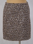 TU woman krój prosty panterka z wełną 36