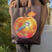 Torba shoper do haftu koralikowego 