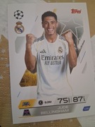 TOPPS MATCH ATTAX 2025-2026 BASE CARD JUDE BELLINGHAM REAL MADRYT 130