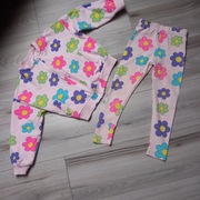 Bluza plus leginsy rozmiar 116