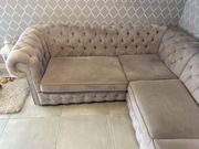 Narożnik  z funkcja spania