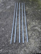 Ceownik ocynkowany 40x30x1,6 40x30 40x30x30 284 cm