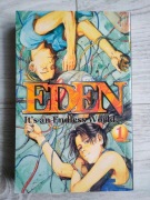 Eden tomy 1-3 Hiroki Endo Manga