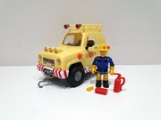 Simba Strażak Sam Jeep ratunkowy 4x4 straży górskiej z figurką Sama