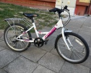 Rower 20 cali folta dla dziewczynek