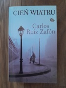Ciej wiatru Carlos Ruiz Zafon. Literatura hiszpańska 