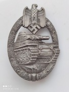 Szturm pancerny klasy brązowej Piękny stan Karl Wurster Oryginał 