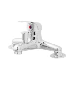 Bateria wannowa GoodHome Findon chrom