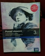Ponad słowami 3, część 2 – Podręcznik do języka polskiego 