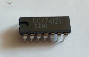 Układ Scalony UCY 74121  Unitra Cemi 