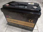 Akumulator LiFePo4 100ah BMS 100A bluetooth 