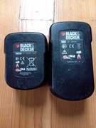 Stare akumulatory black&decker 12v 18v