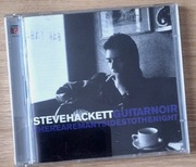 Steve Hackett Guitar Noir & There Are Many Sides To The Night CD