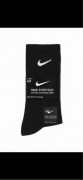Czarne skarpety Nike  wysokie – 6 par