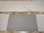 2 x Ochraniacz Easy Air Safe Asleep Roba 170 x 16 cm x 4cm Wafel Osłonki