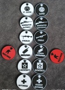 Kapsle taktyczne do nauki taktyki Zmech 4 zestawy + WOT 4 zestawy