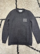 Szary wełniany sweter Marco Polo Marc O’Polo S