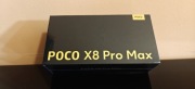 Poco X8 Pro Max Black 12GB RAM 256GB ROM