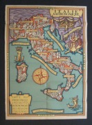 L’Italie gastronomique. Umberto Zimelli. ENiT 1931