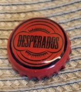 Kapsel Desperados butelkowane
