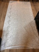 Delikatna firanka w kwiaty klasyczny wzór 280cmx290cm