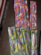 Papierki po dosach ekipy 7