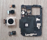 Aparat kamera OnePlus Nord 2 DN2103 zestaw kamer + panel z lampą led i NFC