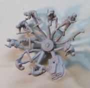 Mars- WW 2 US Chemical Mortar Team