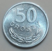50 groszy 1949 PRL (Al)  [#1308]