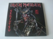 IRON MAIDEN - SENJUTSU - 3 LP - EUROPA - PRESS - 2021 .