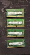 Pamięć RAM SAMSUNG 32 GB (4x 8GB) DDR4 2400 MHz 19200 sodimm
