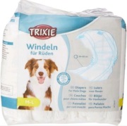 Trixie pieluchy dla psów samców 10 sztuk M-L
