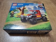 Cena do 25maja najtaniej nowy zestaw lego city 60393 wóz strażacki