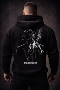 Bluza z kapturem L czarna