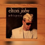 Elton John - Whispers + Medicine Man / winyl 7"