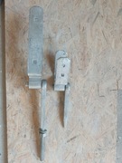 zawiasy regulowane do bramy furtki komplet