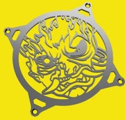 Ozdobna Osłona Wentylatora 120mm Ramka Grill  różne kolory Cyberpunk 2077