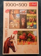 Puzzle Trefl 90481 konie 1500 elementów