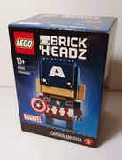 LEGO Brickheadz Kapitan Ameryka - 41589