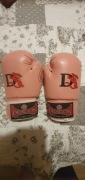 Rękawice bokserskie różowe 