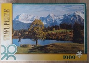 Trefl Puzzle 1000 Niemcy, Jezioro Gerold, Alpy
