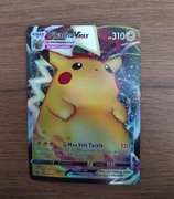 Karta Pikachu VMAX 
