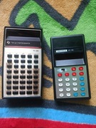 Stare dwa kalkulatory