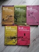 Kryminały z kotem Lilian Jackson Brown - 5 tomów: 11, 12, 13, 21 i 22