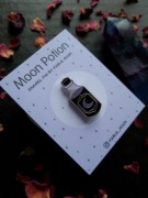 Przypinka metalowa emaliowan eliksir emo goth pin 