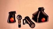 TESTO 417 SET2 ANEMOMETR Z RĘKAWAMI I PROSTOWNICĄ