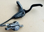 Hamulec hydrauliczny tarczowy HAYES NINE Klamka Zacisk Prawa lewa przód75cm