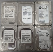 6 x DYSK HDD SAS STARE KOMPUTERY - ZŁOM KOMPUTEROWY