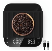 Elektroniczna Waga kuchenna z akumulatorem, timerem, 0,3g-3kg